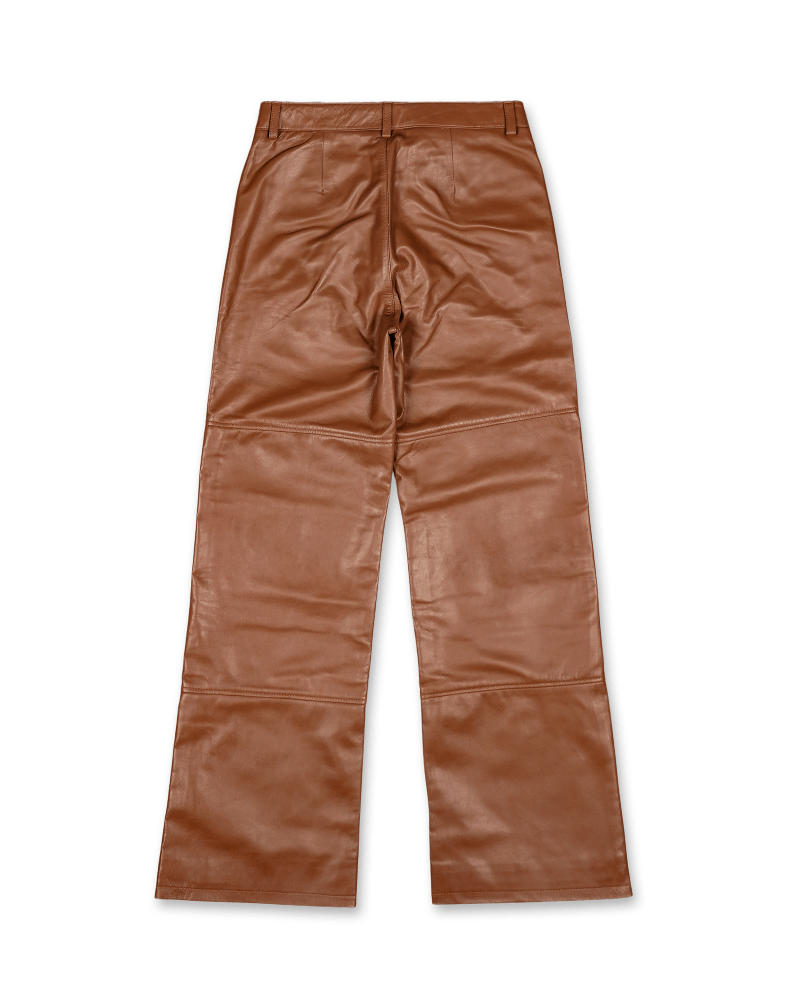 Scoop Leather Trousers