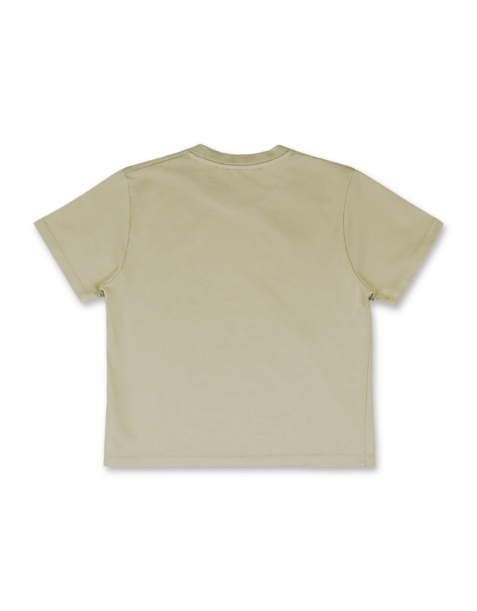 oval square Wash Tee | Rezet Store