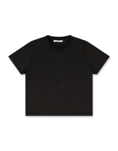 oval square Wash Tee | Rezet Store