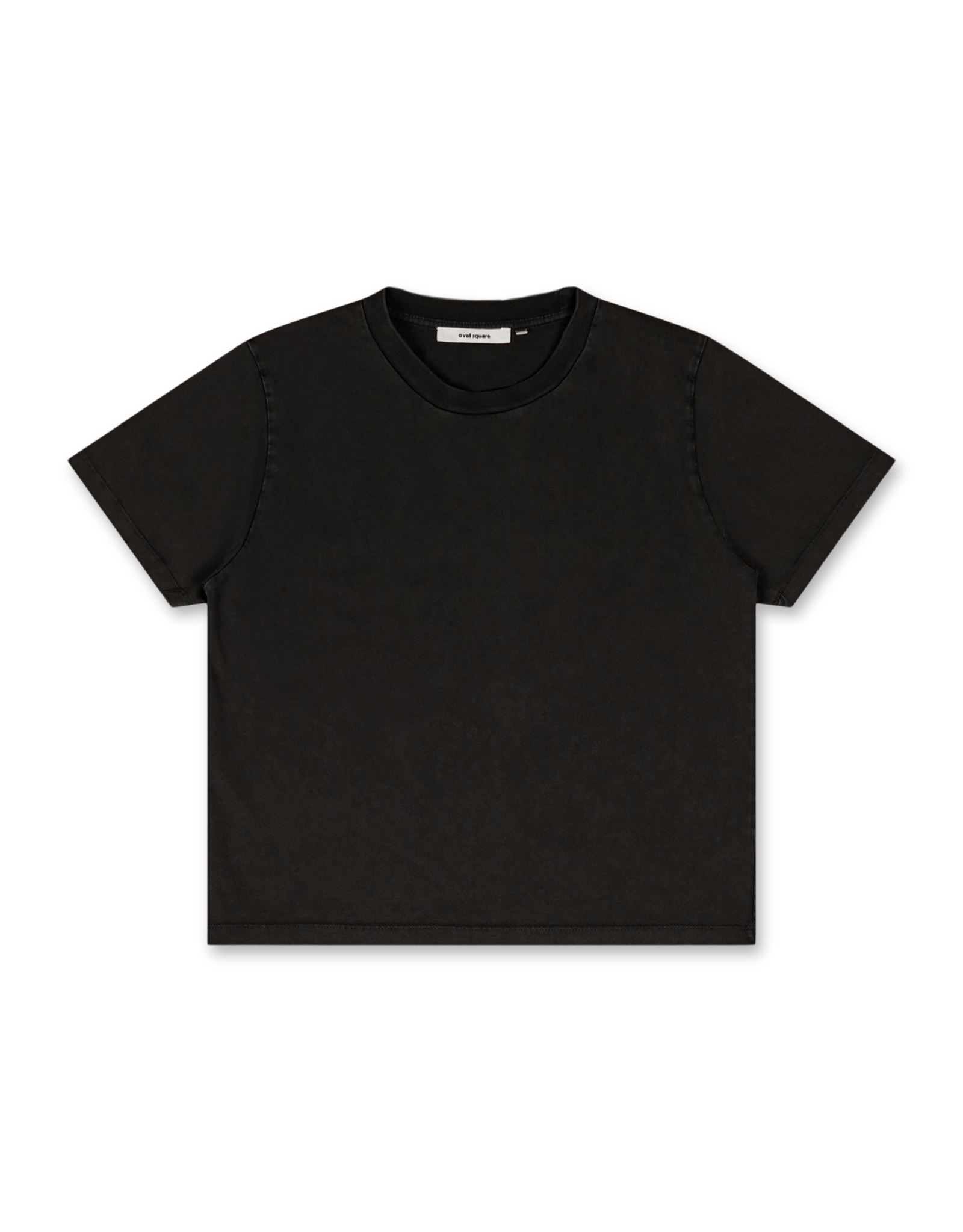 oval square Wash Tee | Rezet Store