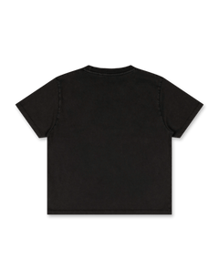 oval square Wash Tee | Rezet Store