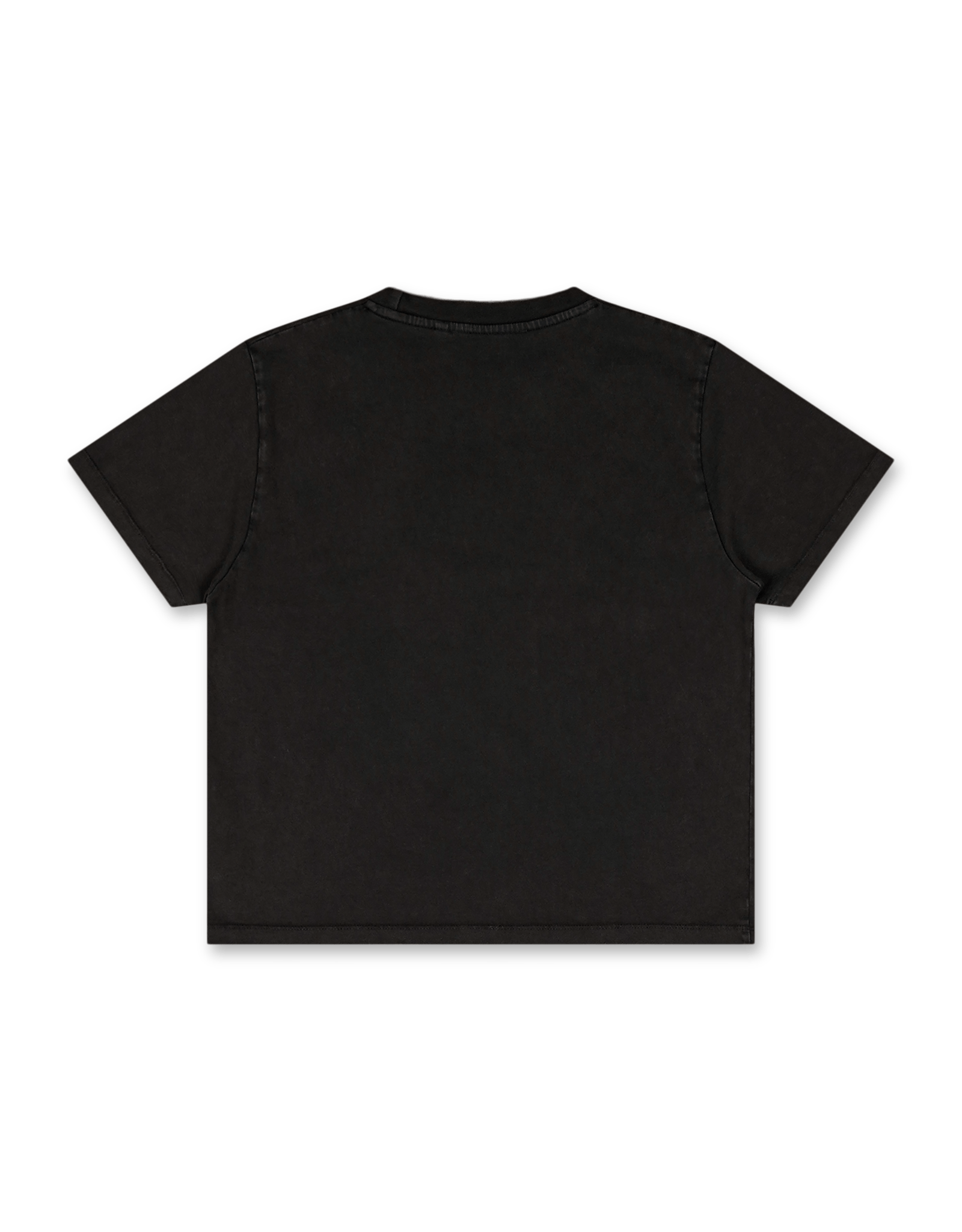 oval square Wash Tee | Rezet Store