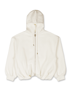 oval square First Zip Hoodie | Rezet Store