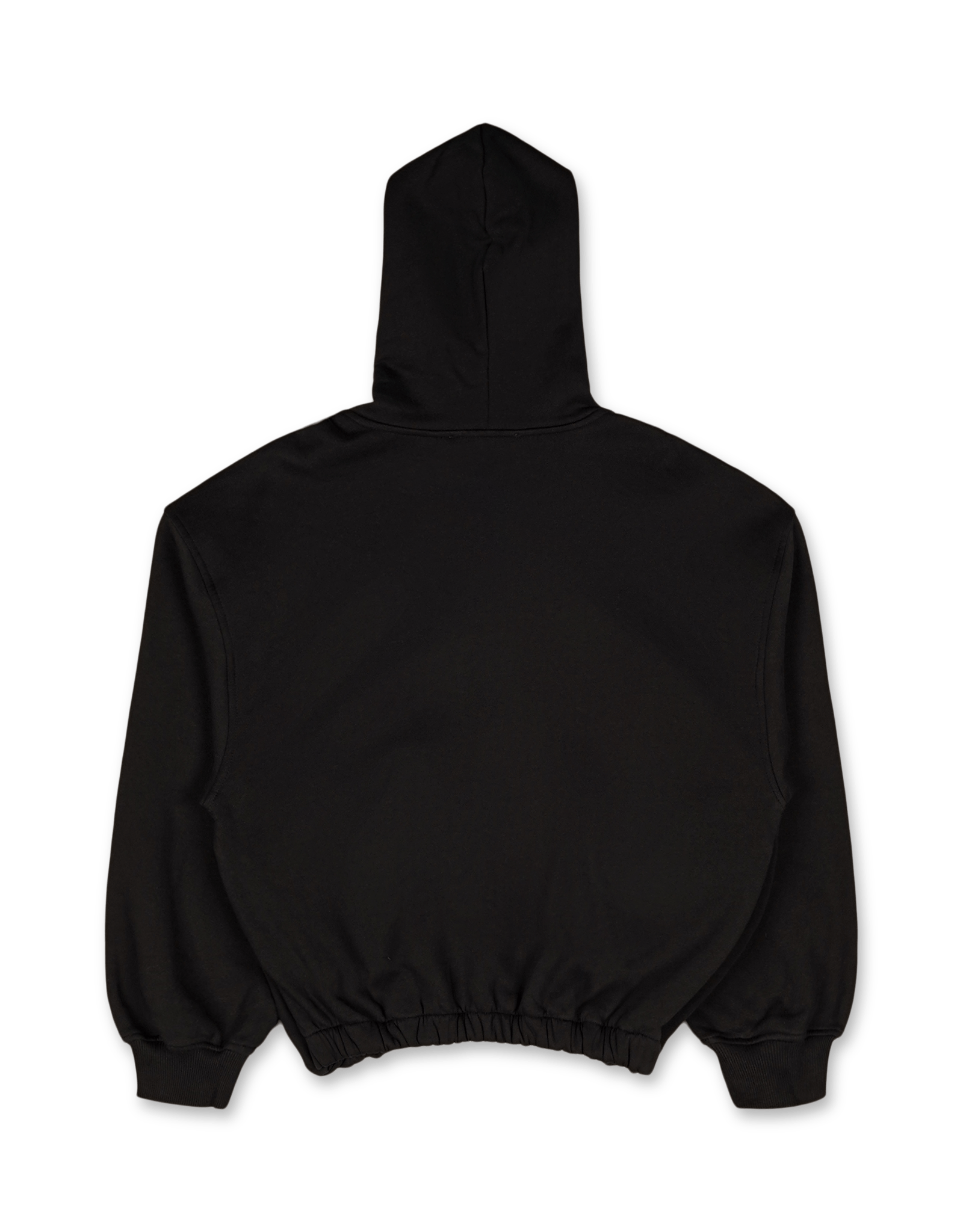 oval square First Zip Hoodie | Rezet Store