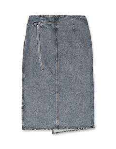 oval square Soul Denim Skirt 0107 | Rezet Store
