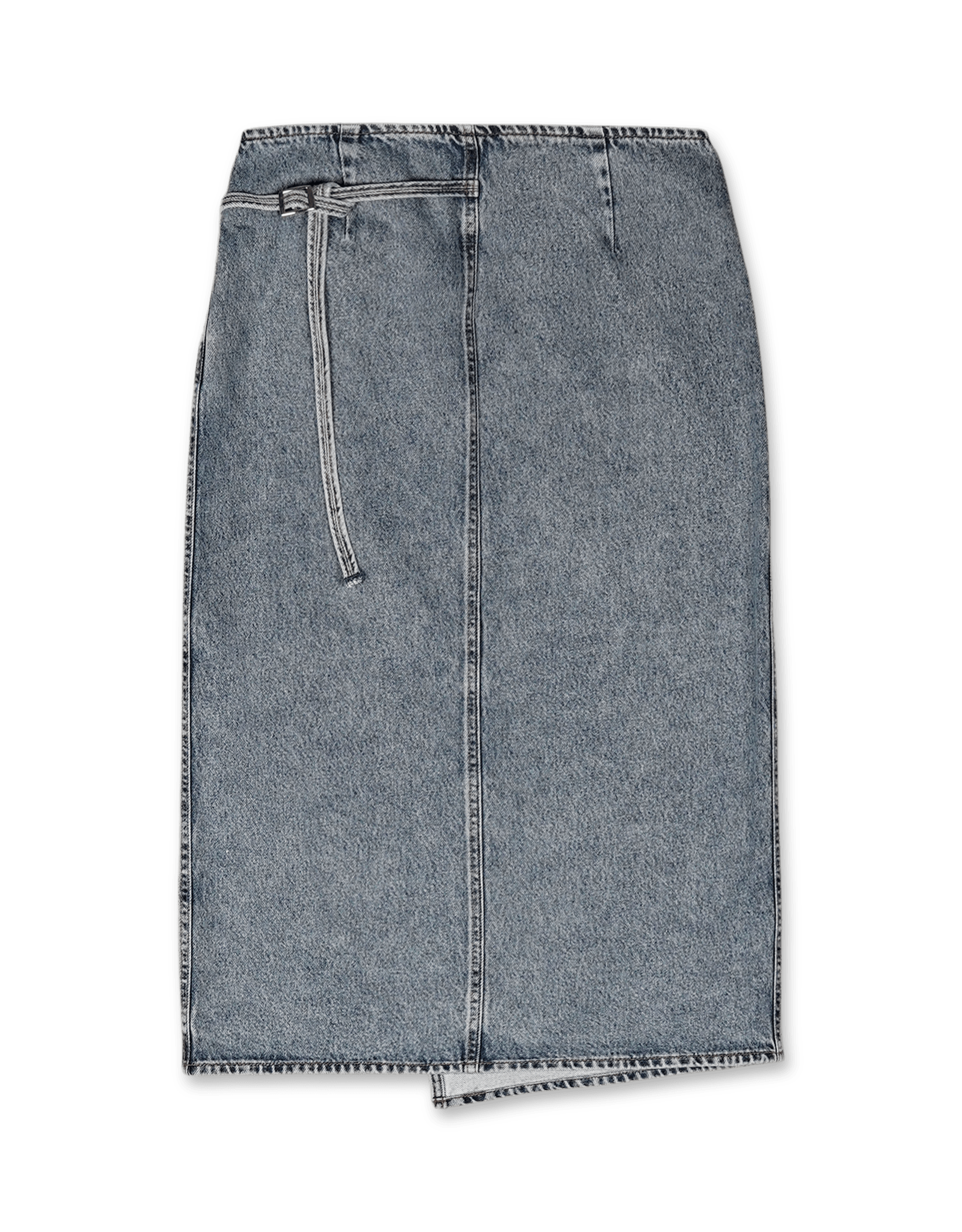 oval square Soul Denim Skirt 0107 | Rezet Store