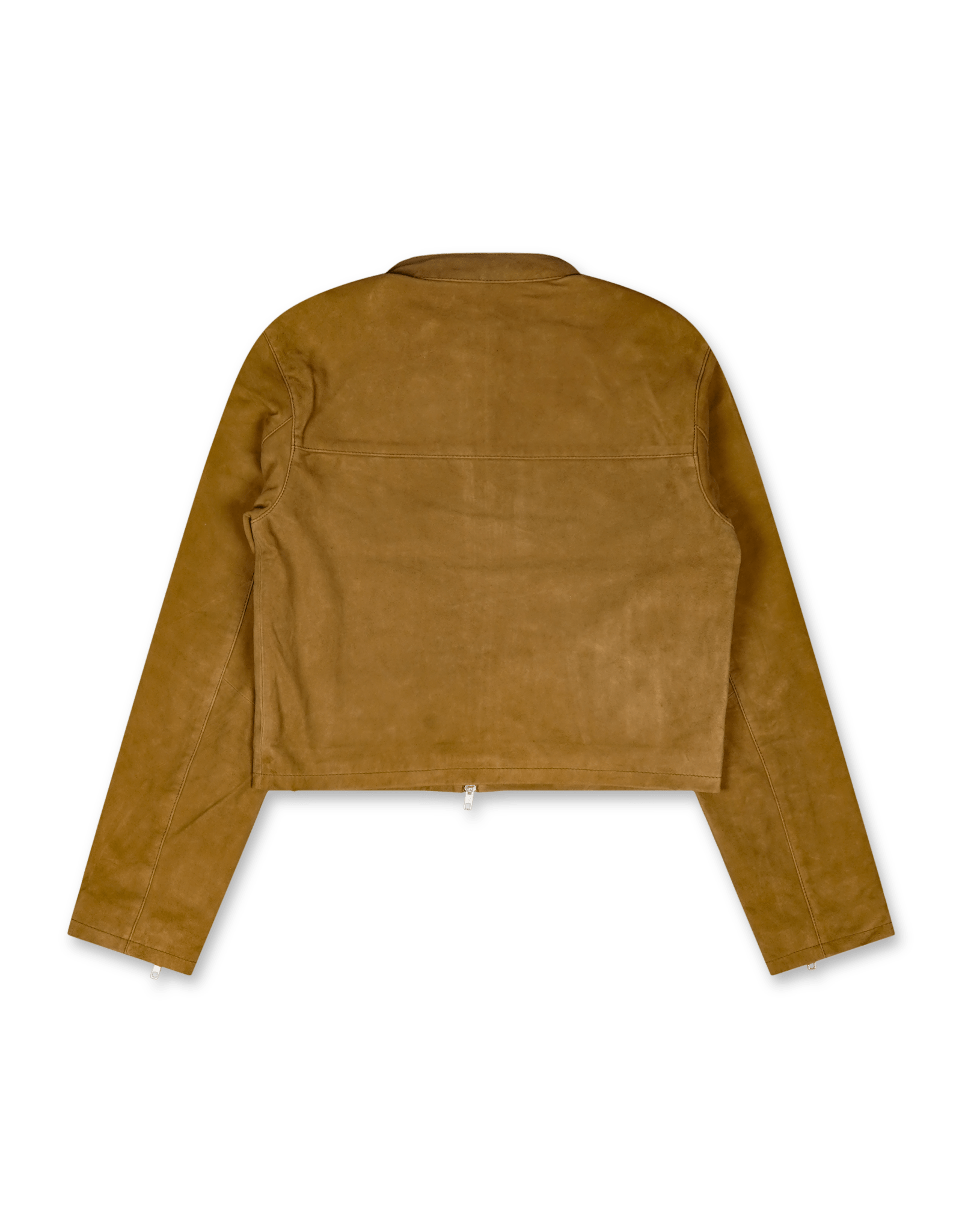 oval square Future Suede Jacket | Rezet Store