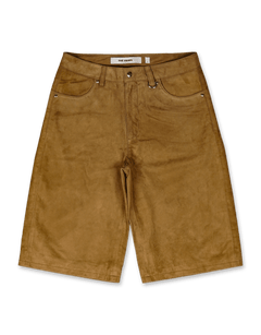 oval square Future Suede Shorts | Rezet Store