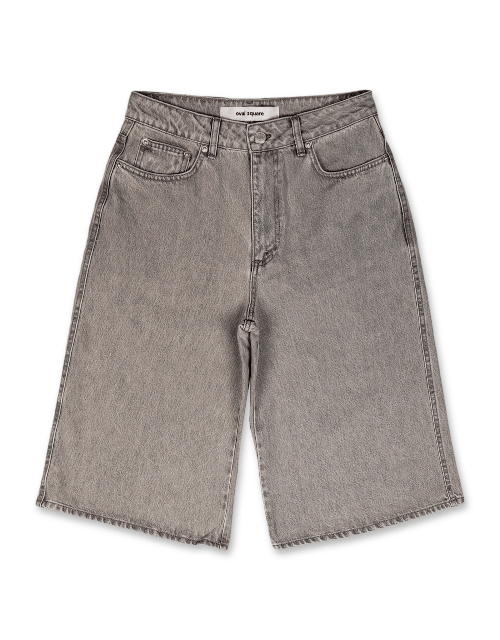 oval square City Denim Shorts | Rezet Store