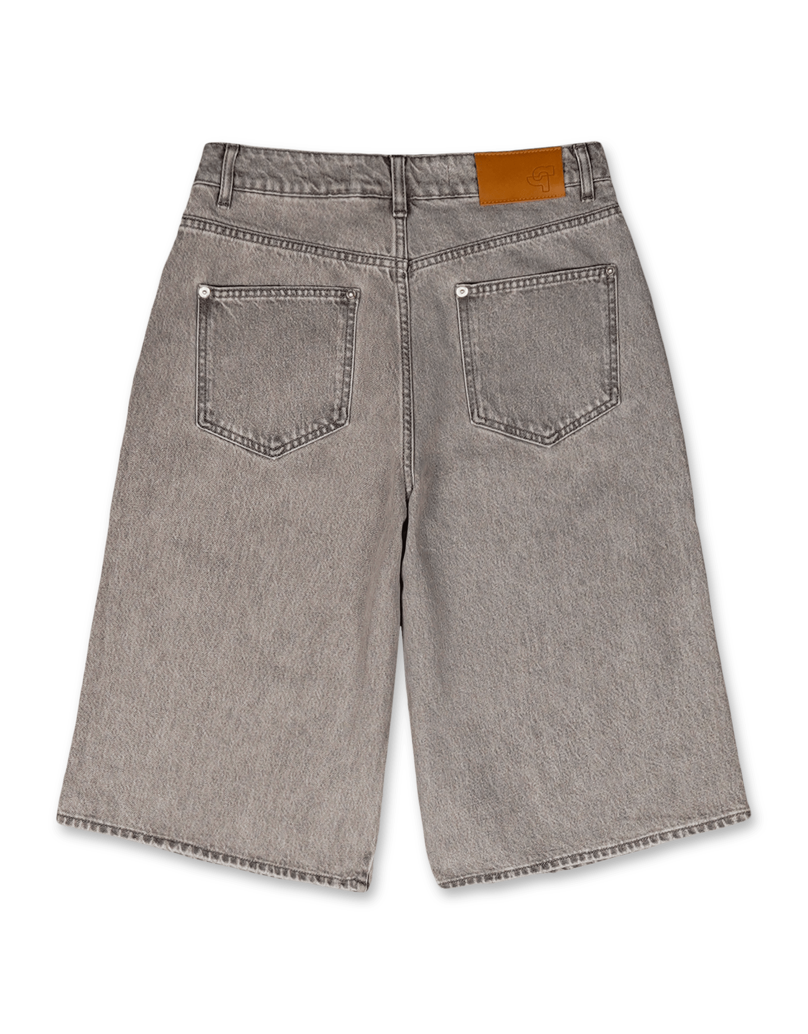oval square City Denim Shorts | Rezet Store