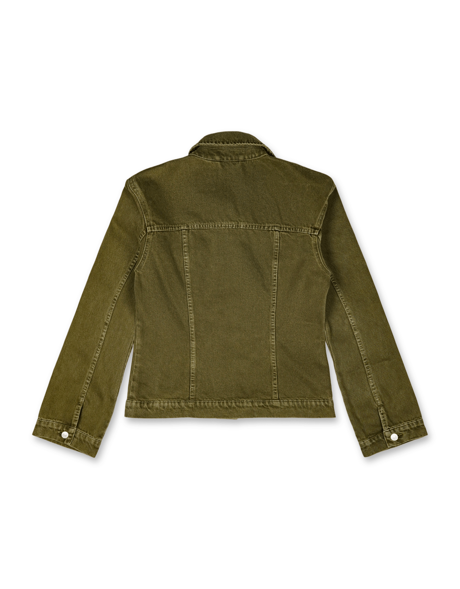 oval square Edie Denim Jacket | Rezet Store