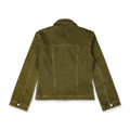 oval square Edie Denim Jacket | Rezet Store