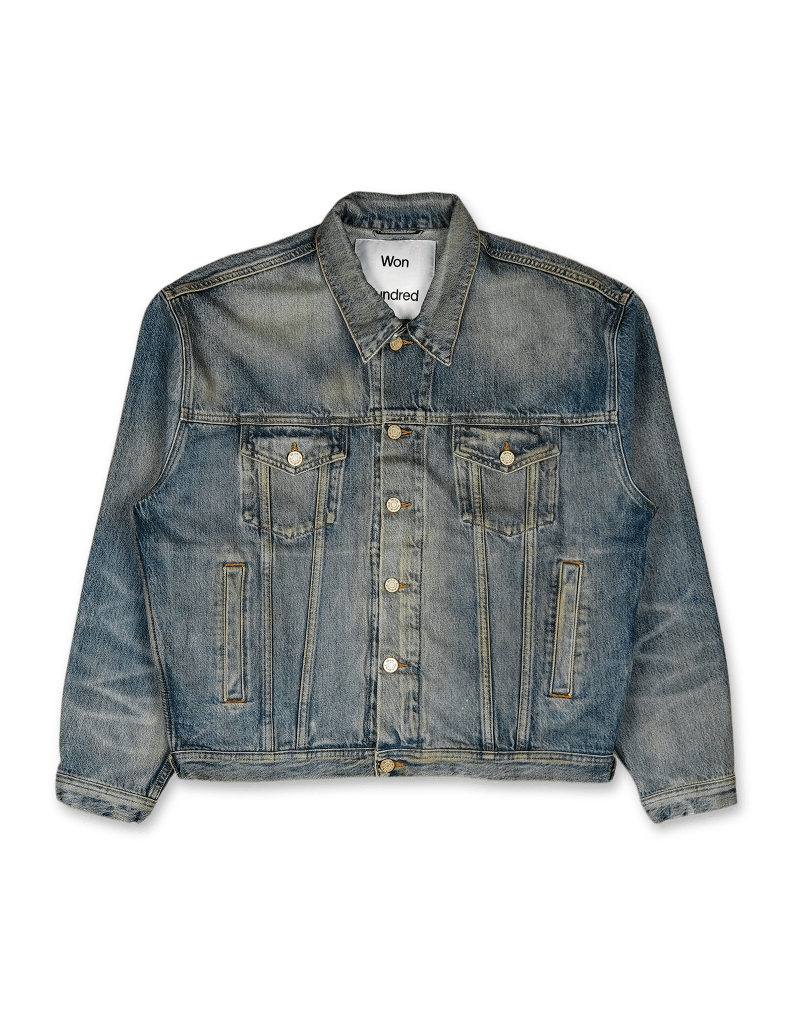 Won Hundred Liverpool Tinted Vintage Blue | Rezet Store