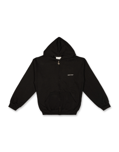 Lemon Buckle Zip-up Hoodie