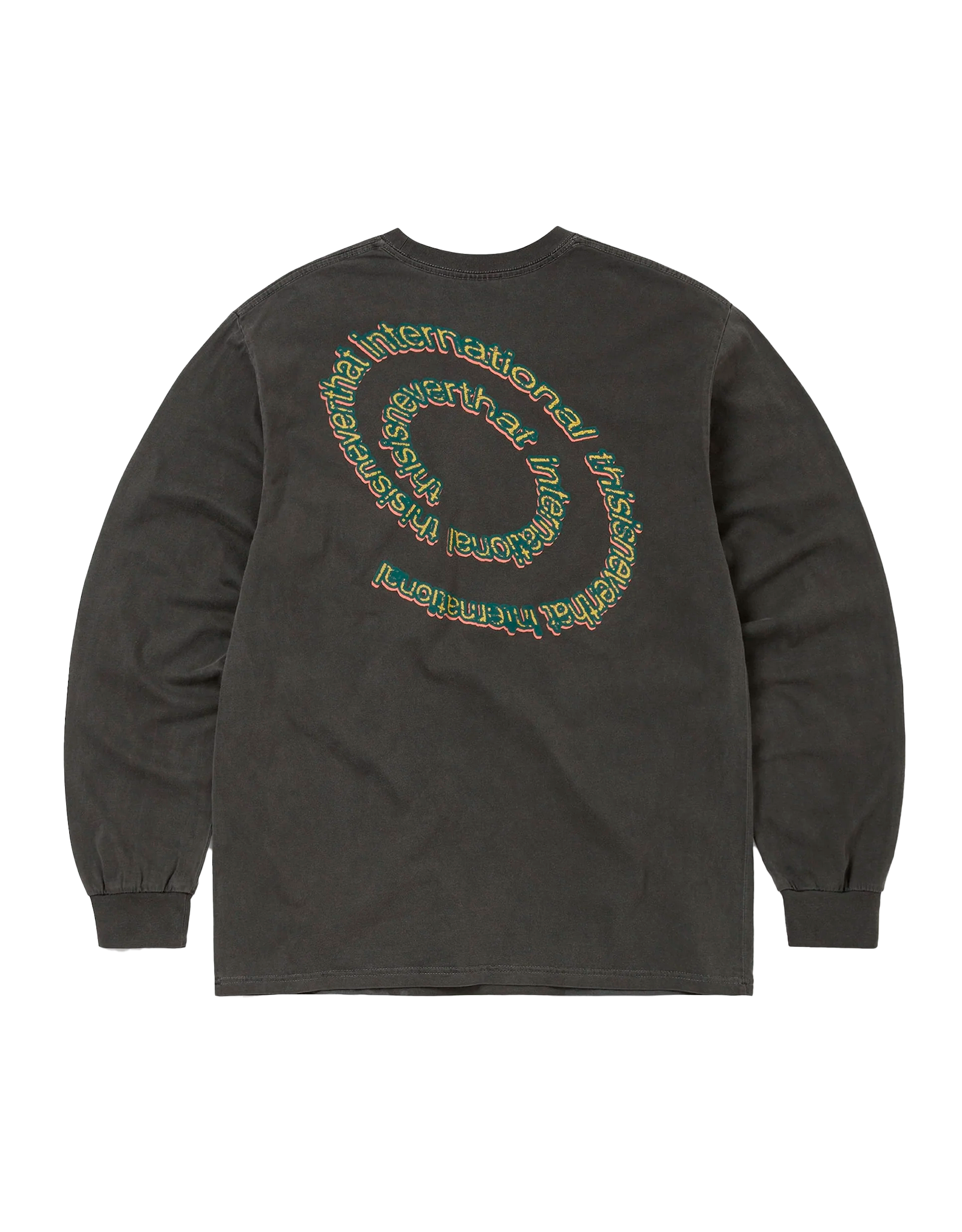 Spiral Logo Long-Sleeved Tee