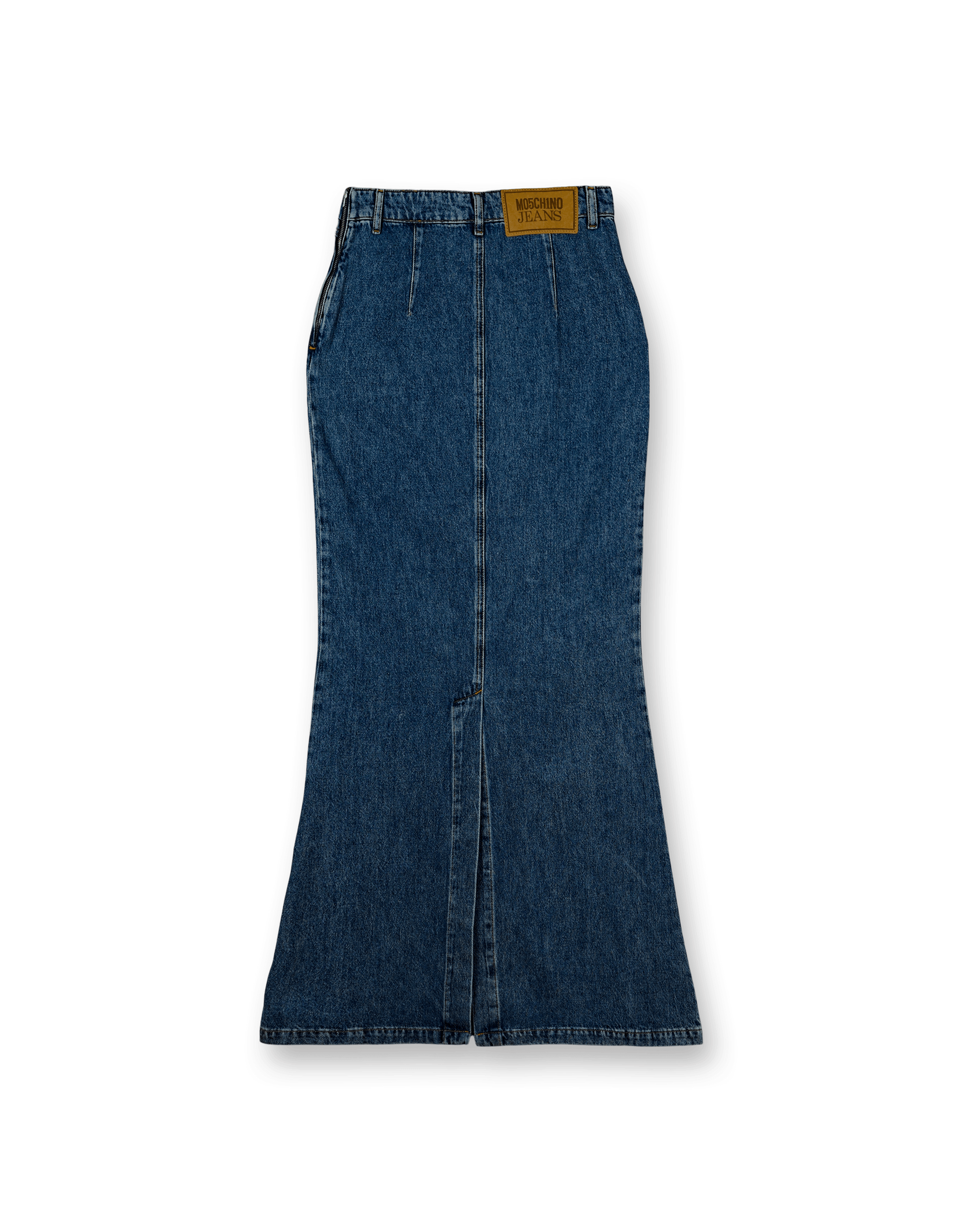 Heart Pockets Denim Skirt