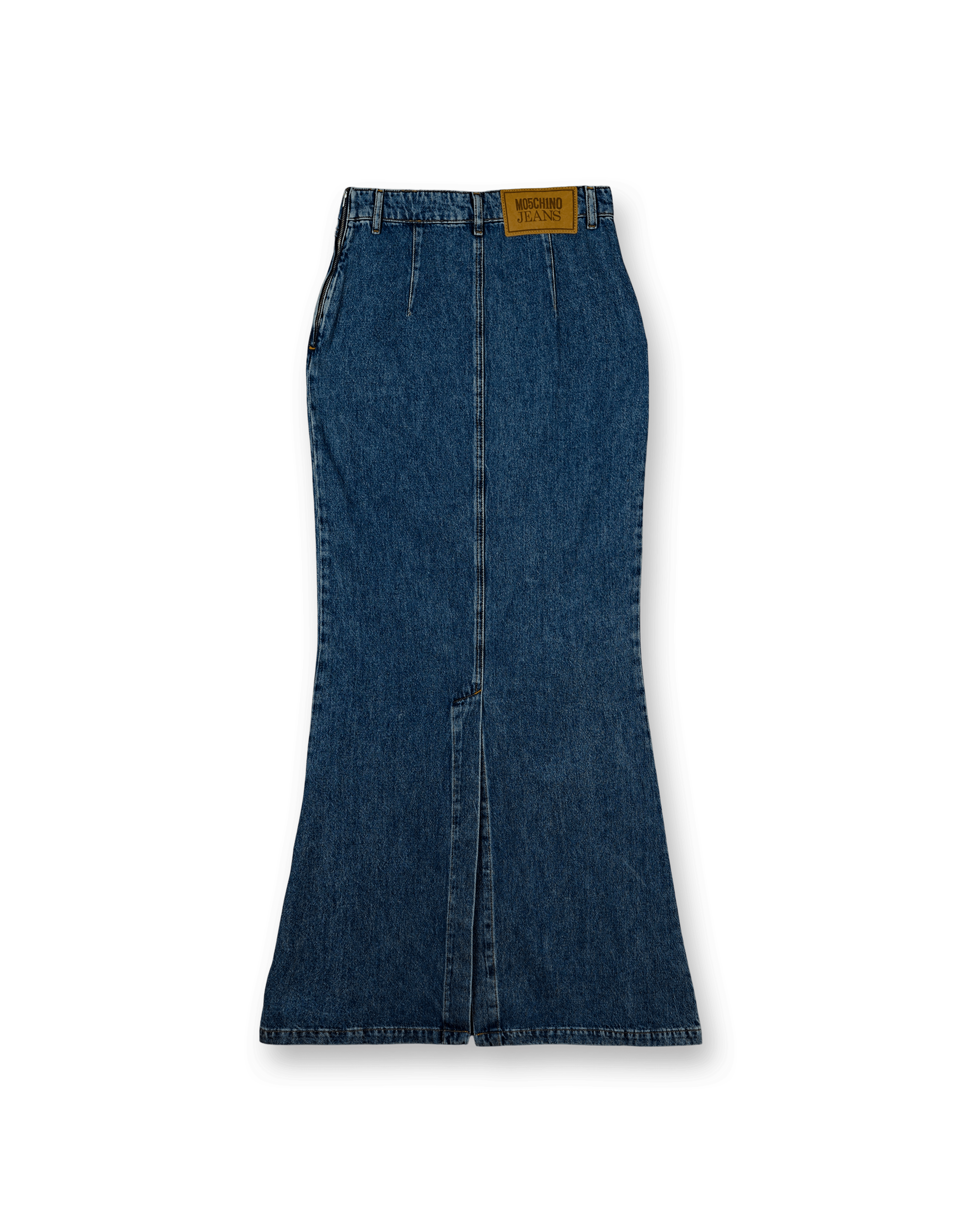 Heart Pockets Denim Skirt