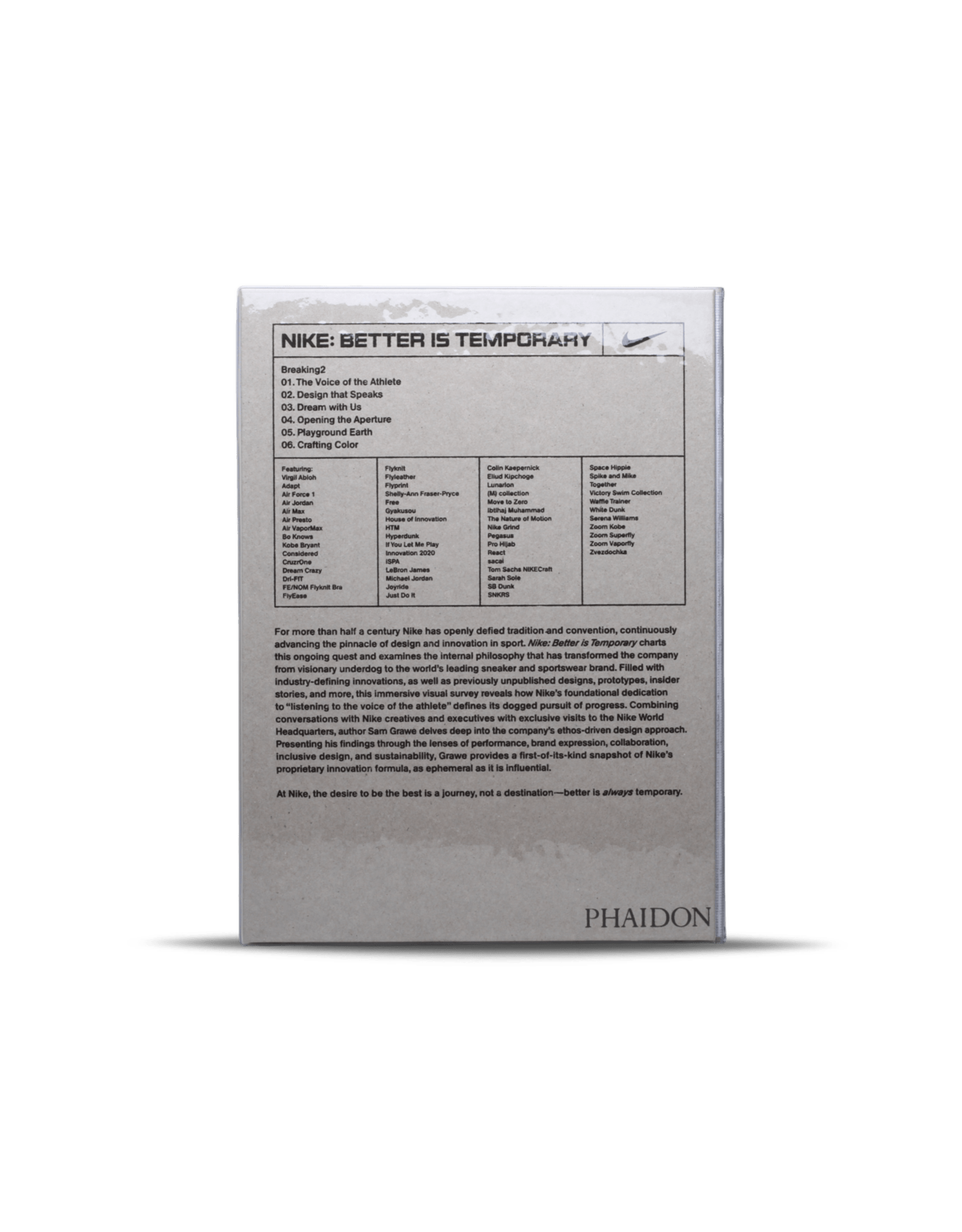 Nike: Better Is Temporary