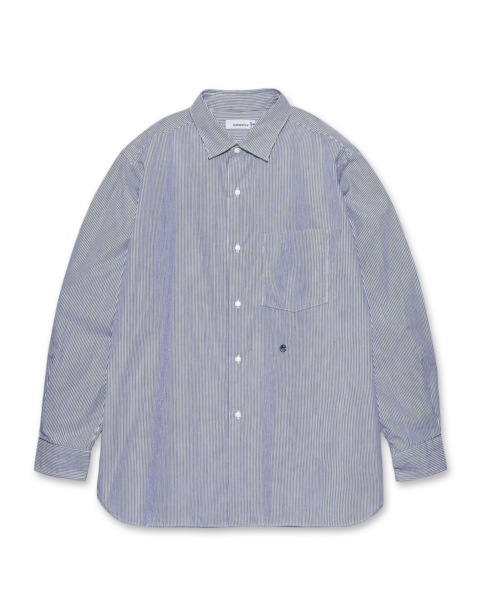 Nanamica Regular Collar Stripe | Rezet Store