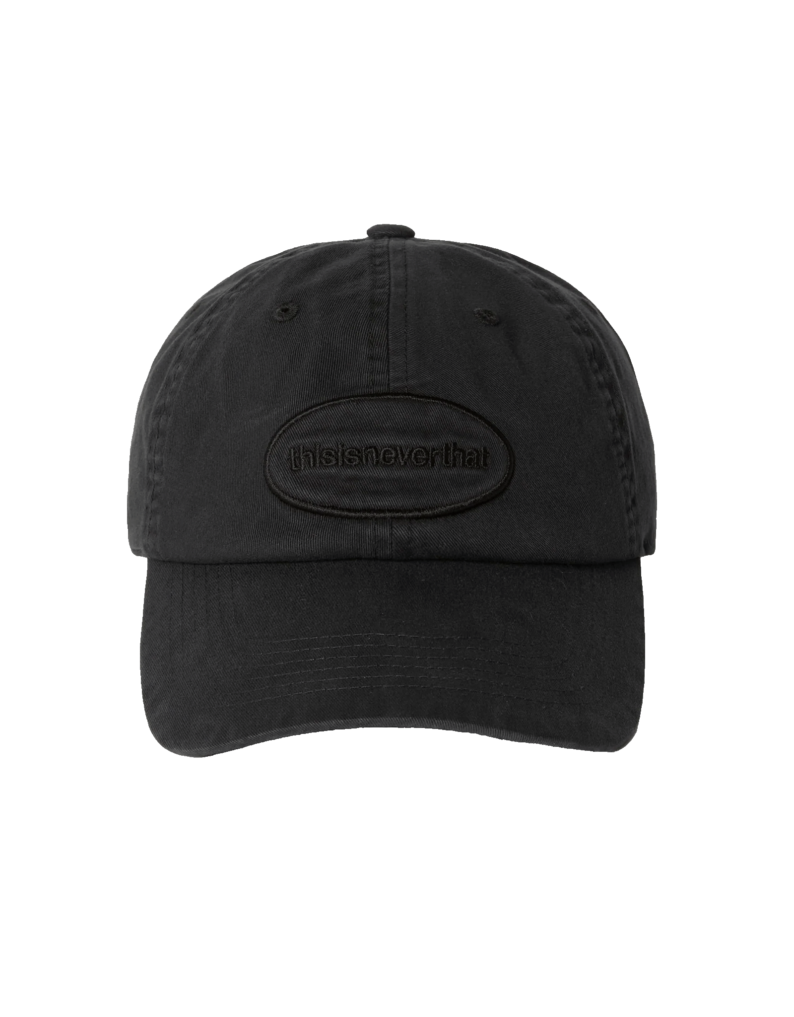 Overdyed E/T-Logo Cap