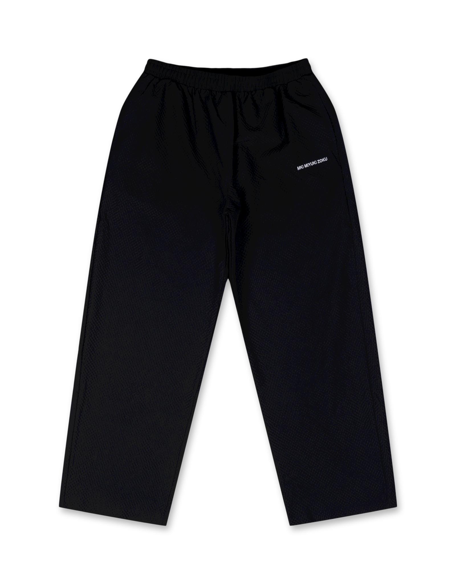MKI Miyuki Zoku Seercucker Wide Leg Trousers | Rezet Store