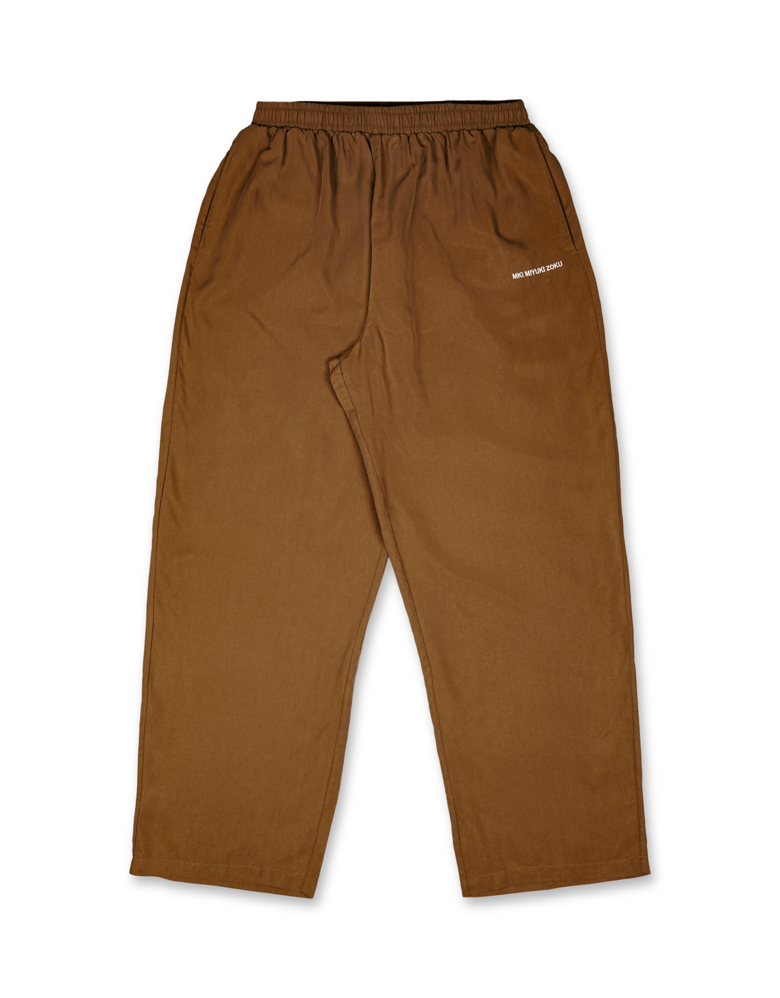 MKI Miyuki Zoku Sandwash Cupro Wide Leg Trousers | Rezet Store