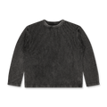 MKI Miyuki Zoku Pigment Dyed Loose Gauge Long Sleeve | Rezet Store