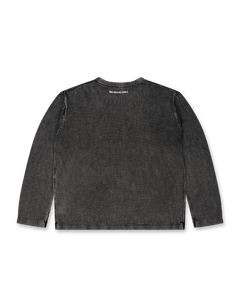 MKI Miyuki Zoku Pigment Dyed Loose Gauge Long Sleeve | Rezet Store