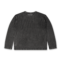 MKI Miyuki Zoku Pigment Dyed Loose Gauge Long Sleeve | Rezet Store