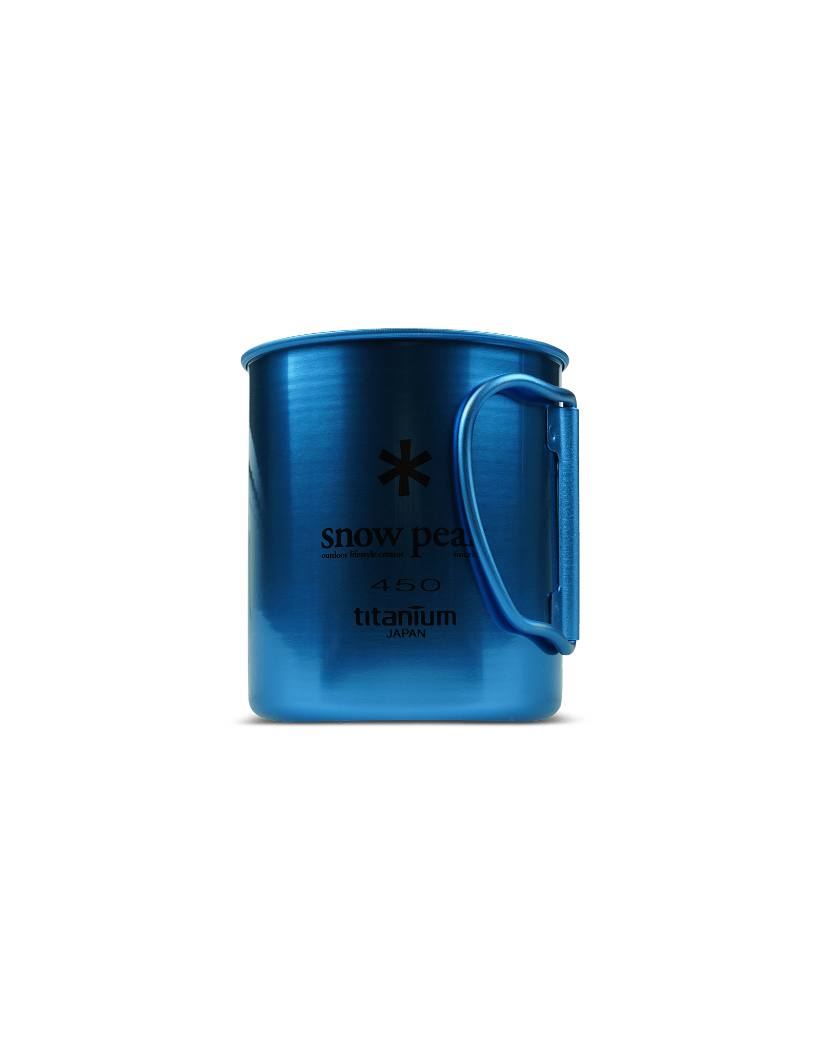 Titanium Single Cup 450 ml