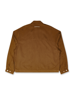 MKI Miyuki Zoku Sandwash Cupro Trucker Jacket | Rezet Store