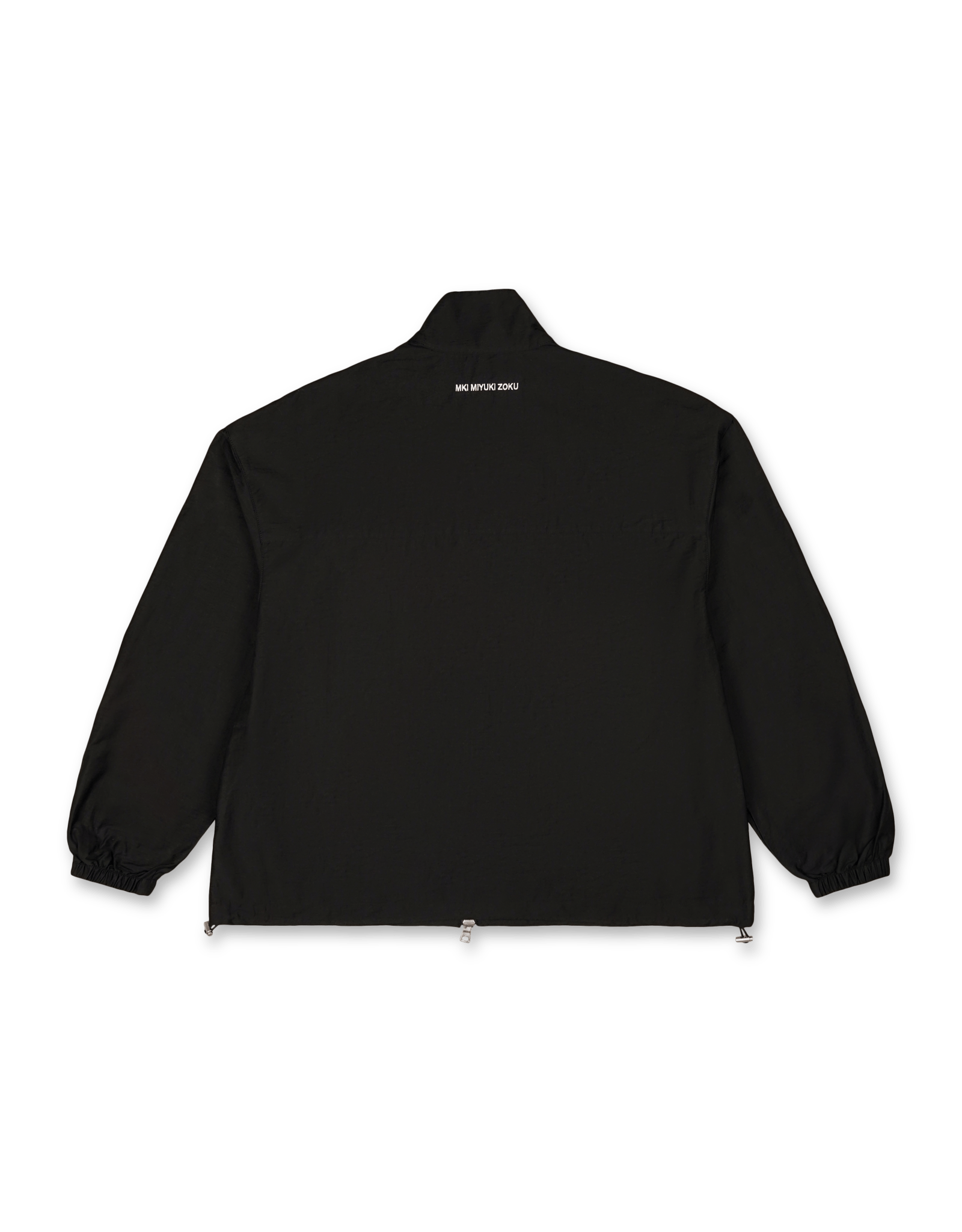 MKI Miyuki Zoku Washed Cotton Nylon Track Jacket | Rezet Store