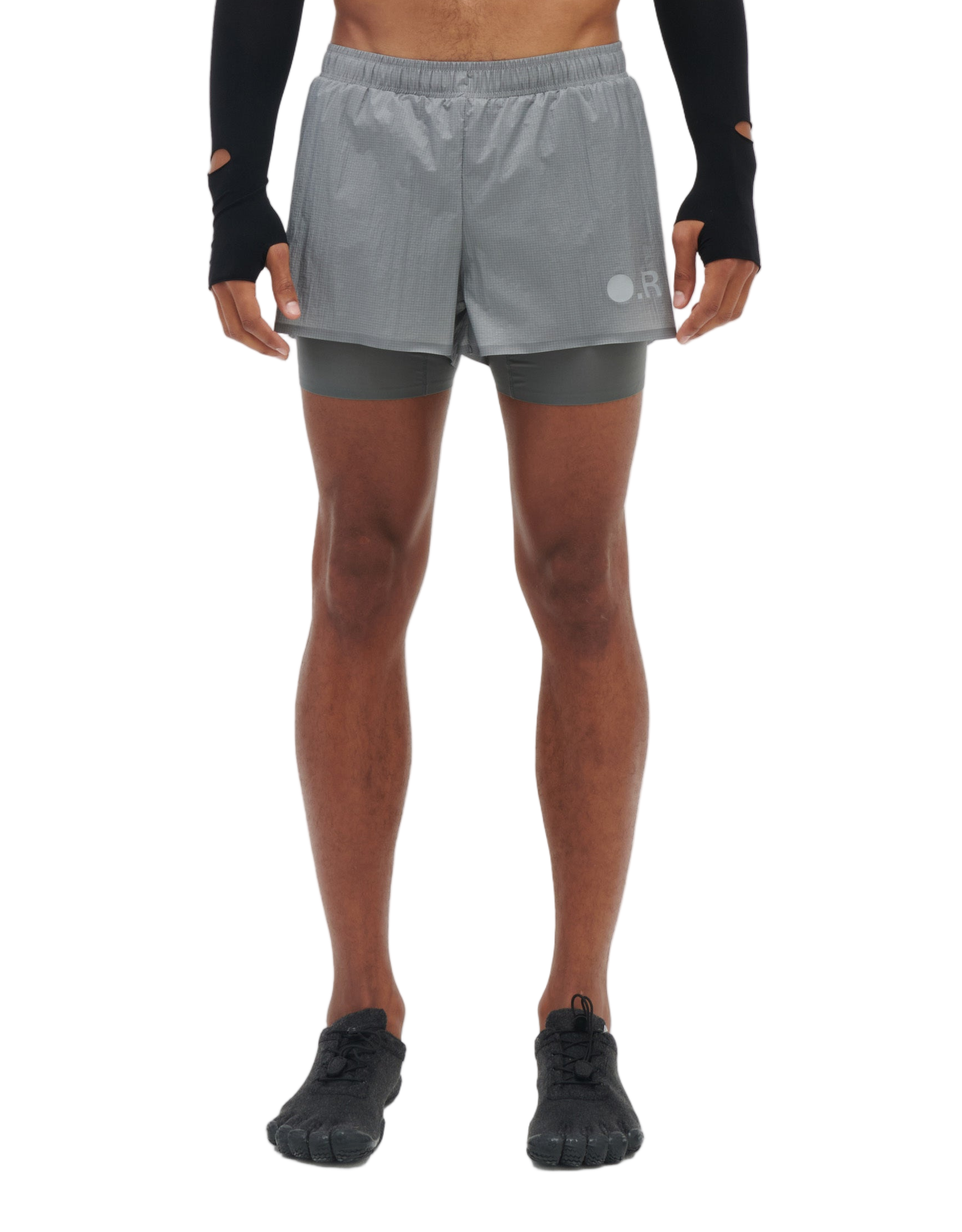 Glossy Ripstop Shorts