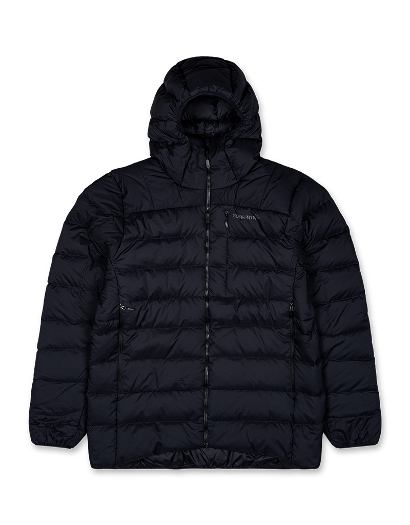 NORRØNA Femund Down700 Zip Hood | Rezet Store