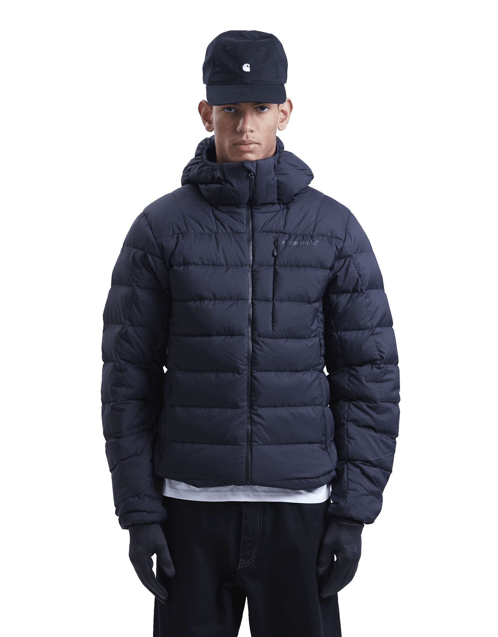 NORRØNA Femund Down700 Zip Hood | Rezet Store
