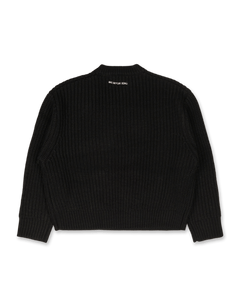 Chunky Rib Knit Crewneck