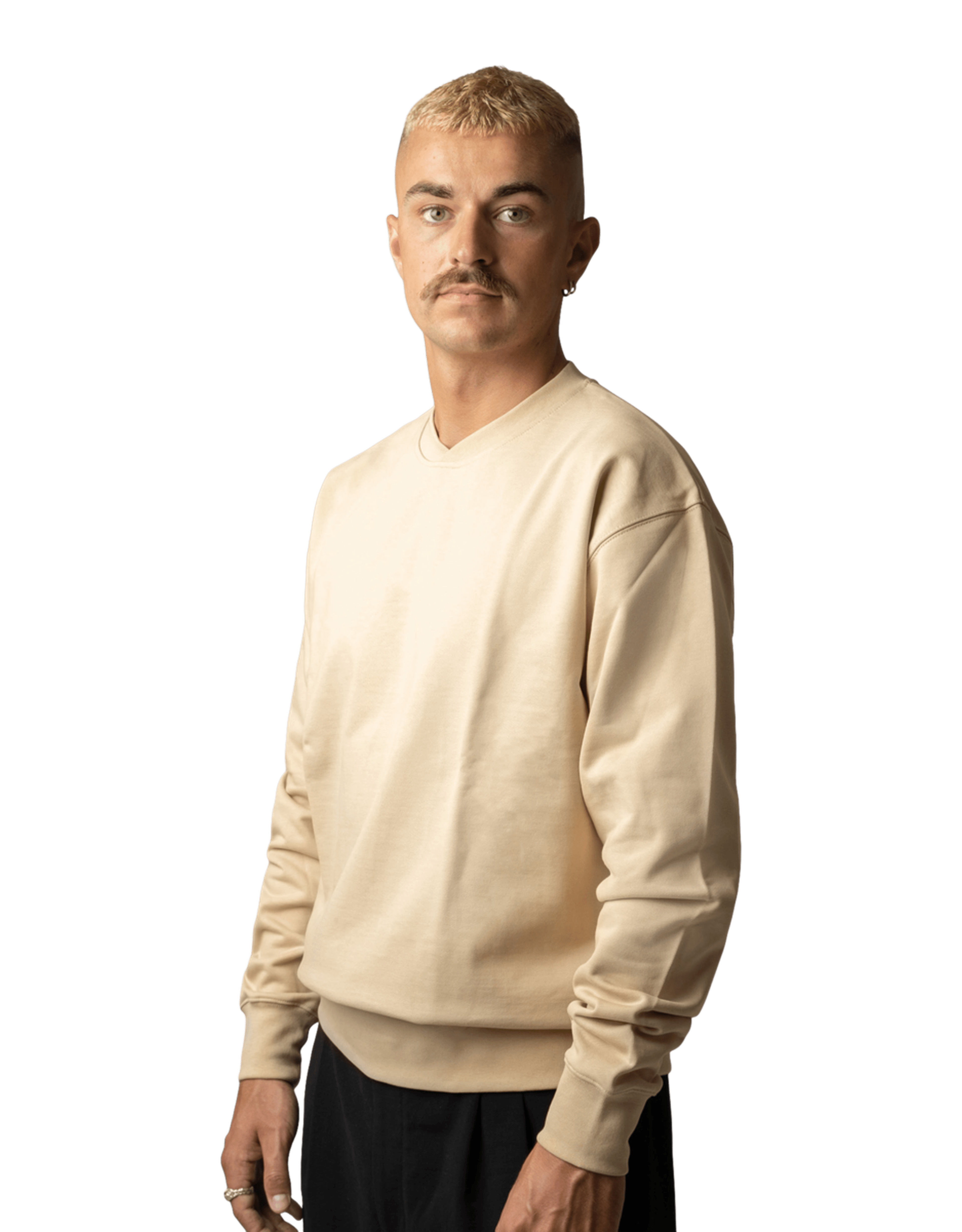 01 Outline X Crew Sweatshirt