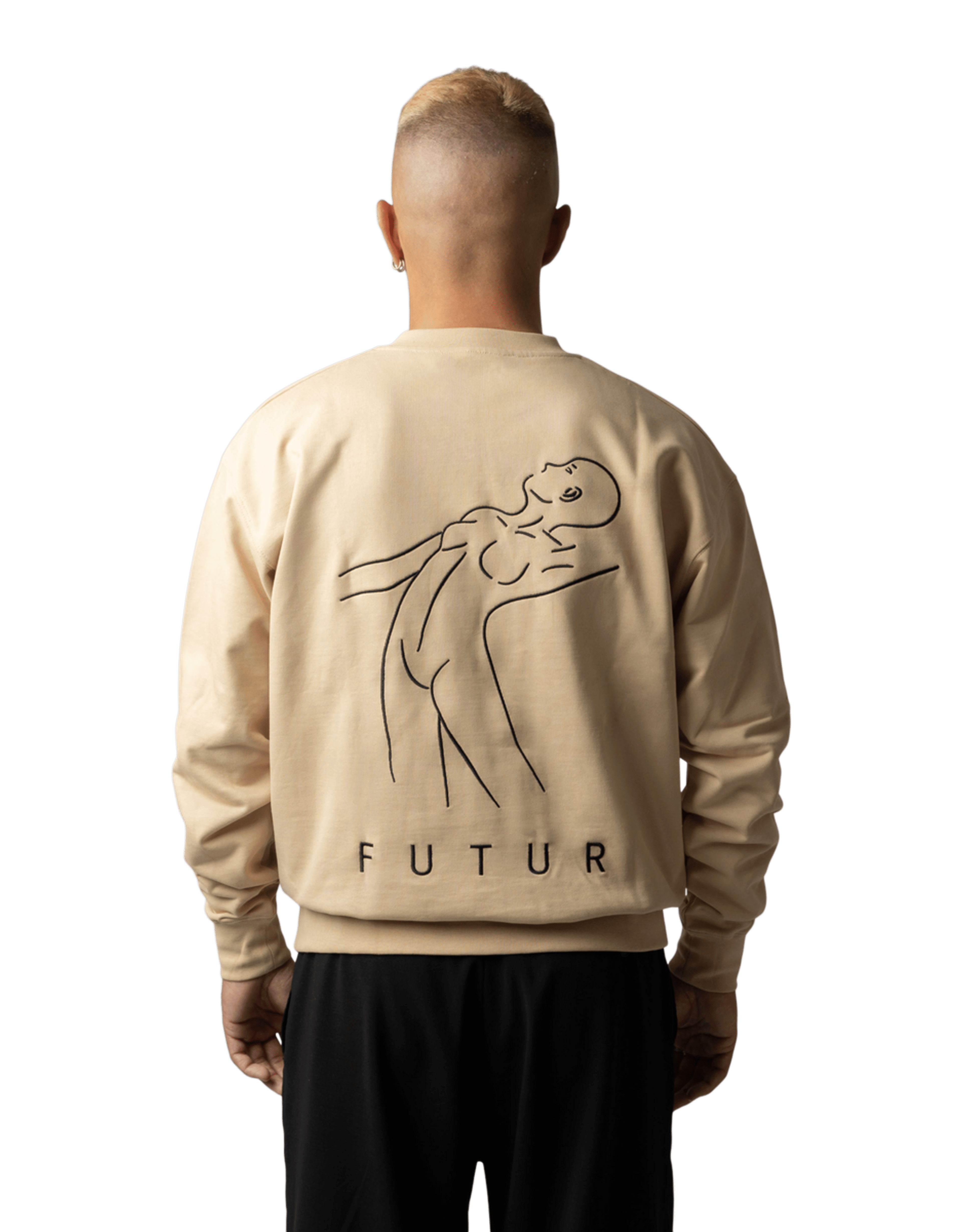 01 Outline X Crew Sweatshirt