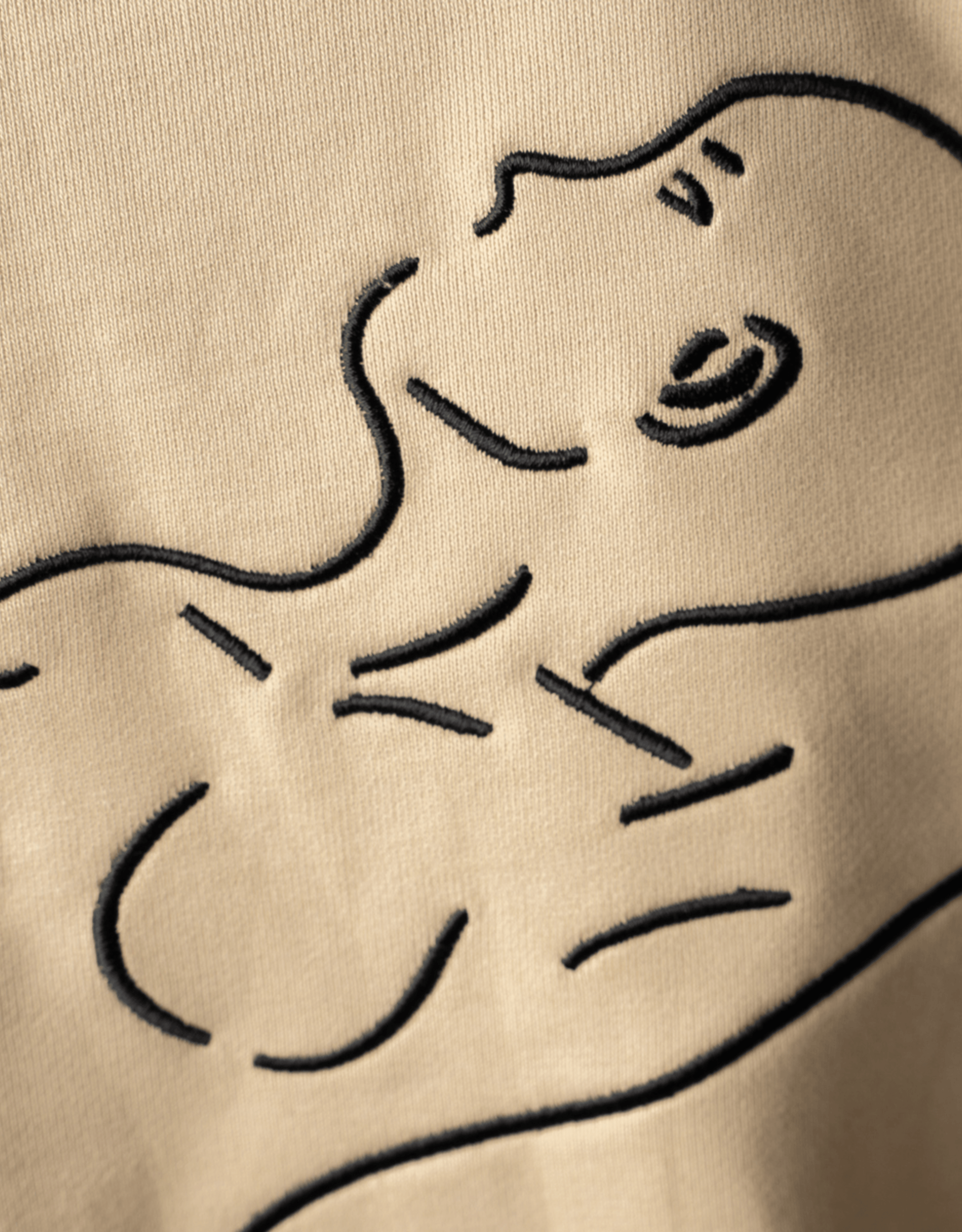 01 Outline X Crew Sweatshirt