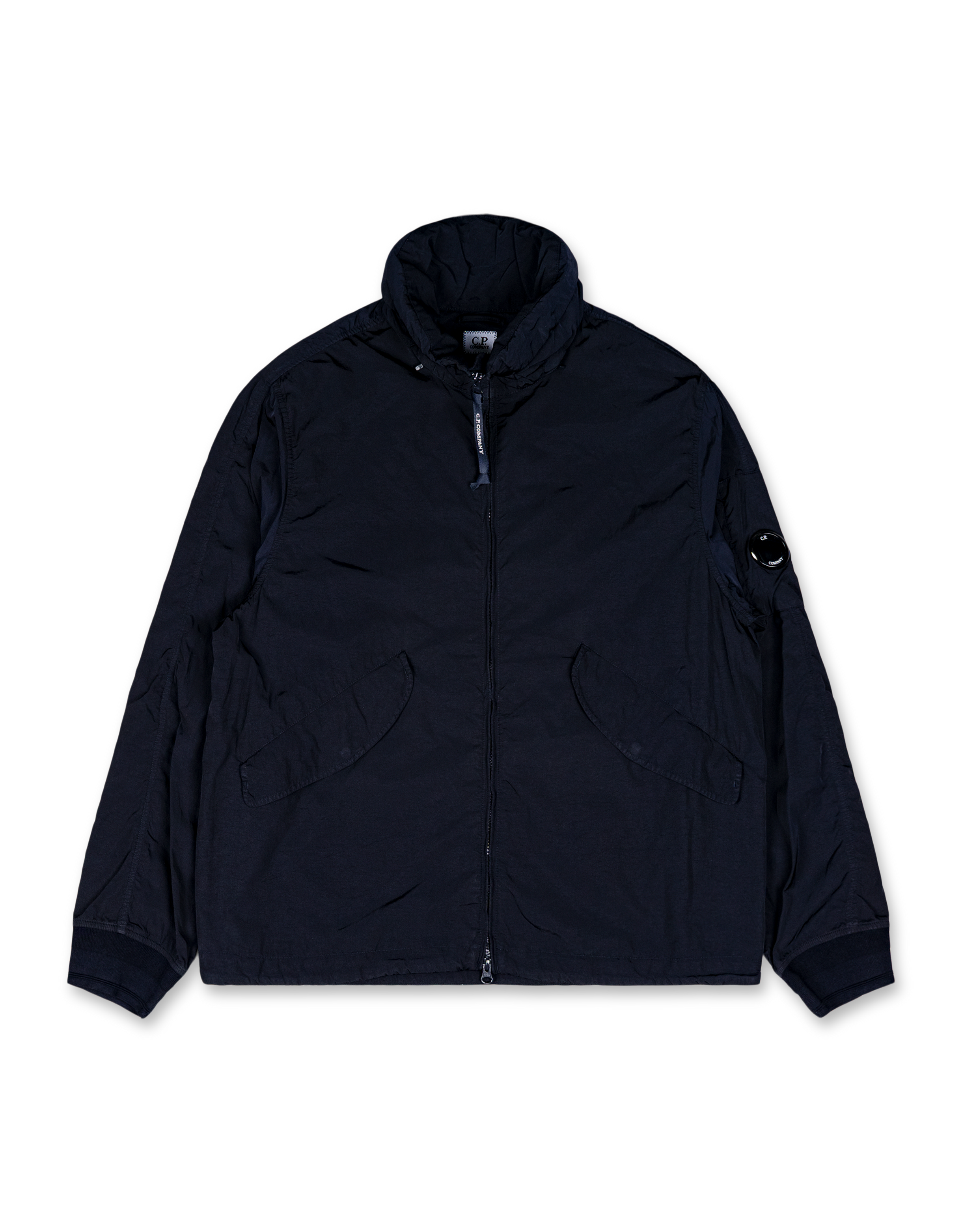 Chrome-R Lens Short Jacket