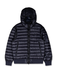 D.D. Shell Down Hooded Lens Jacket