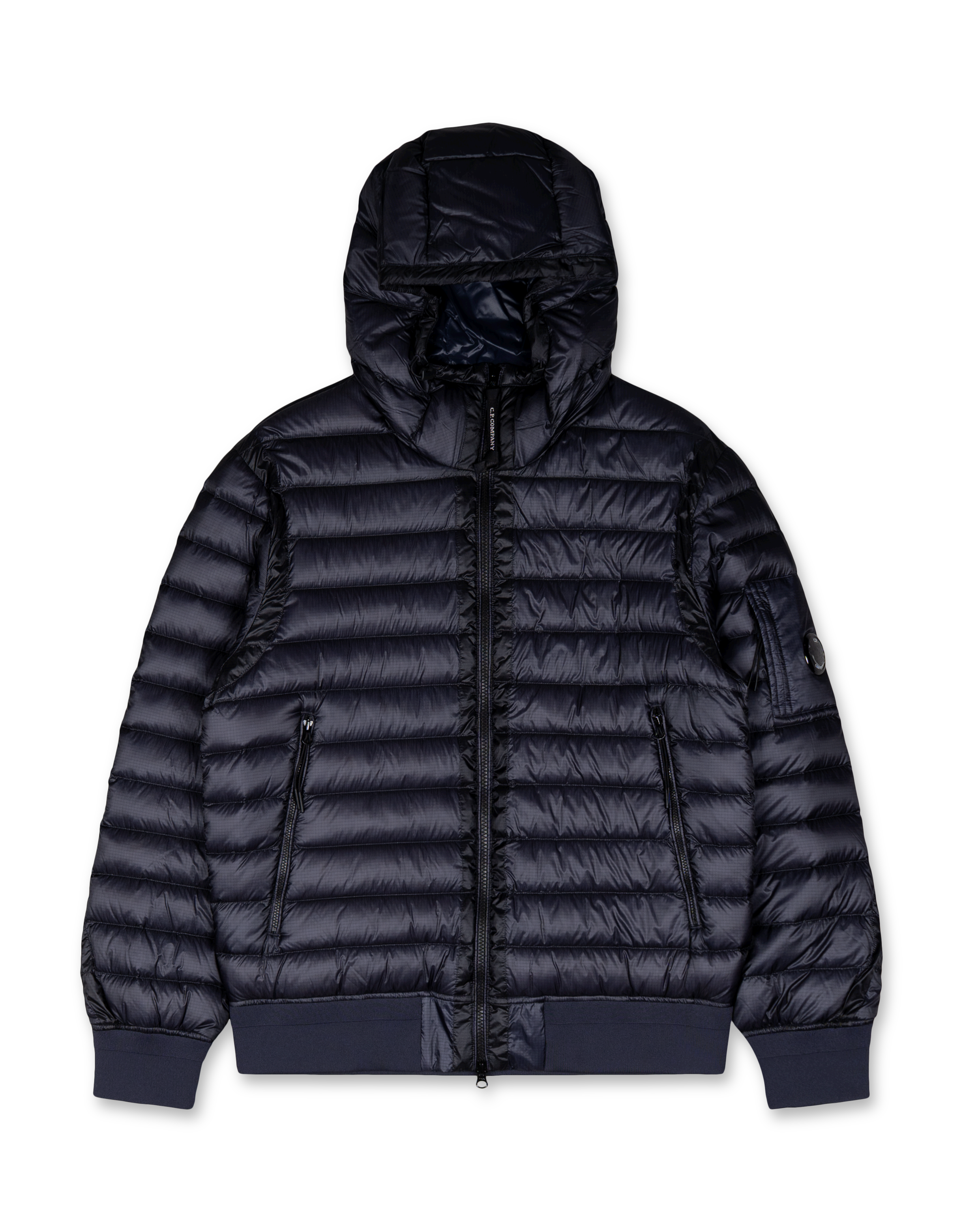 D.D. Shell Down Hooded Lens Jacket