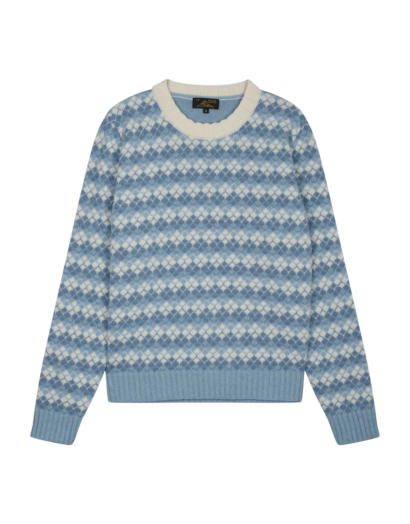 Soligna Argyle Sweater