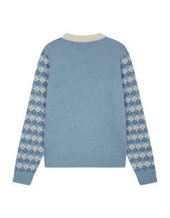 Soligna Argyle Sweater