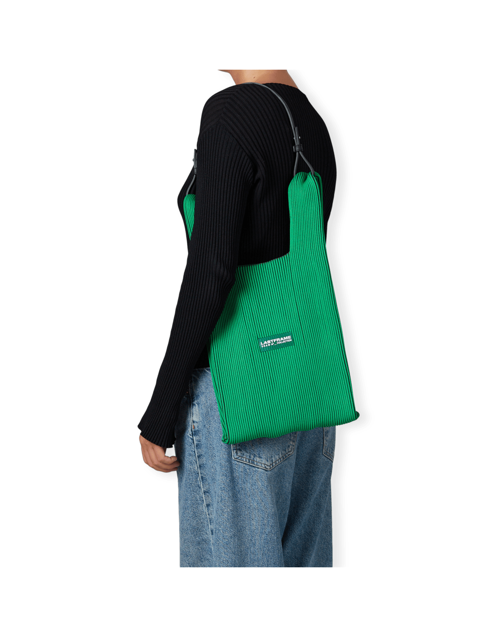 Two Tone Market Bag Medium