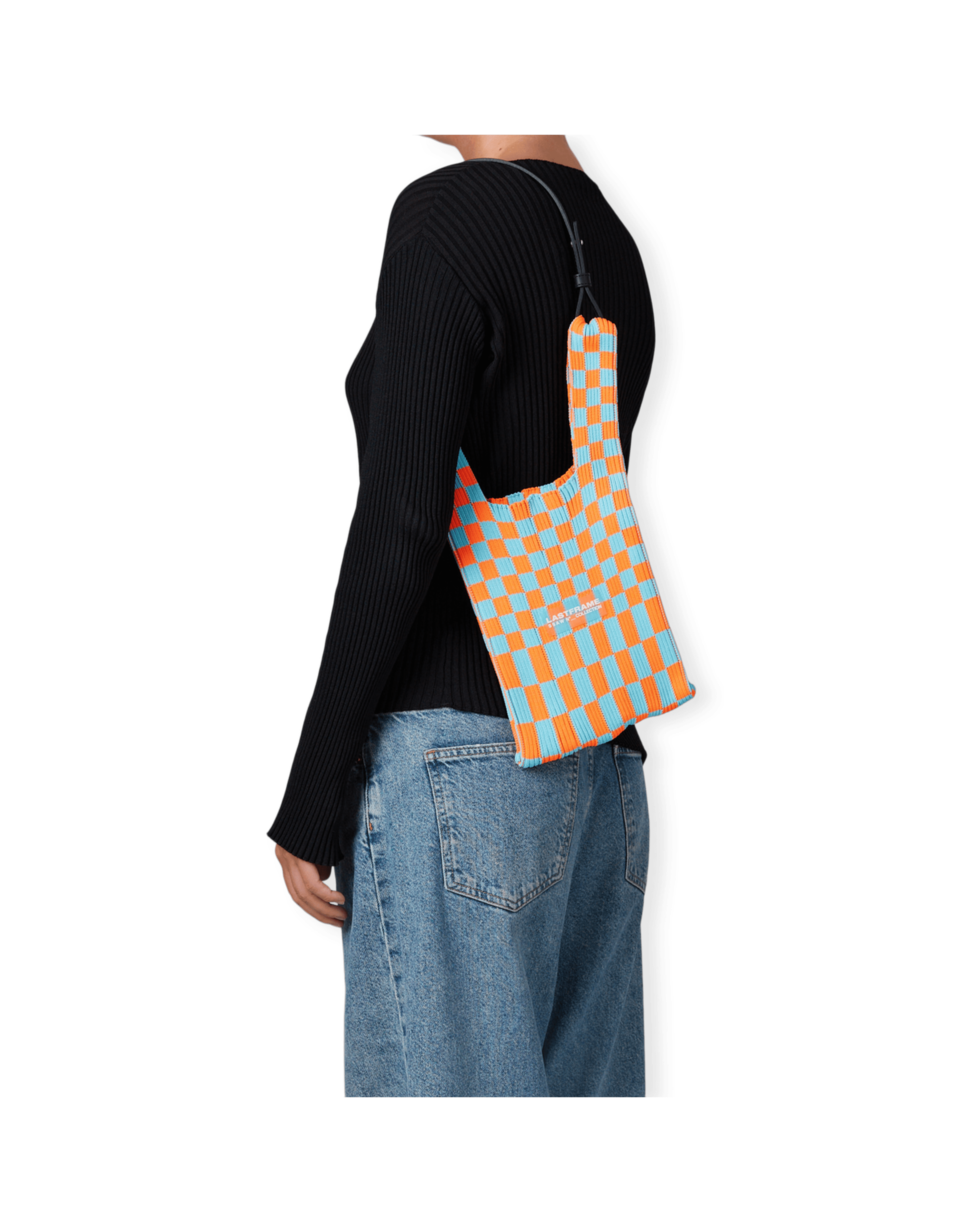 Ichimatsu Market Bag Small