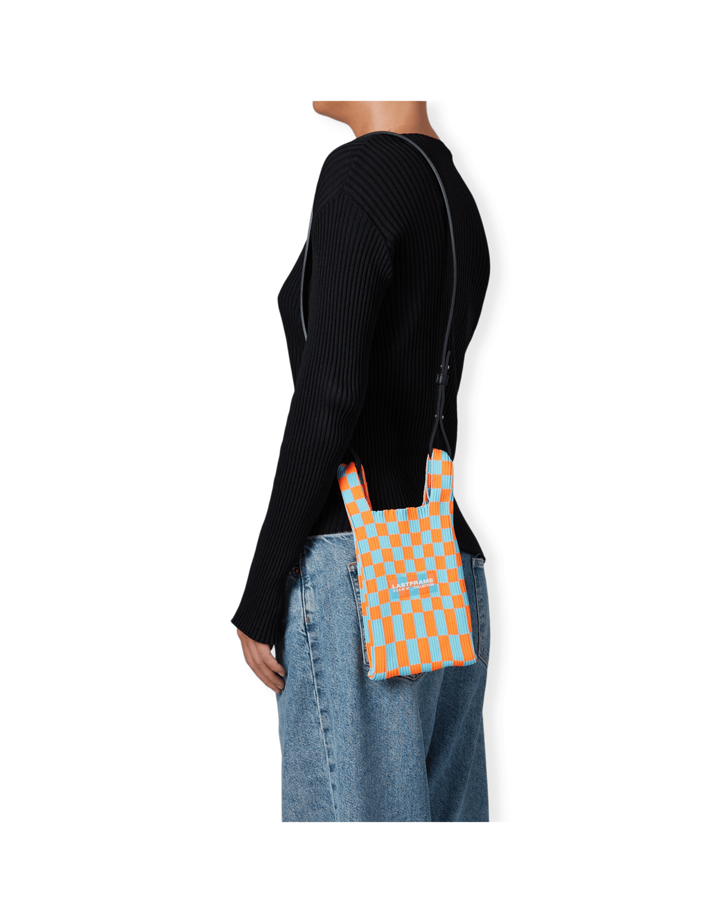 Ichimatsu Market Bag Mini