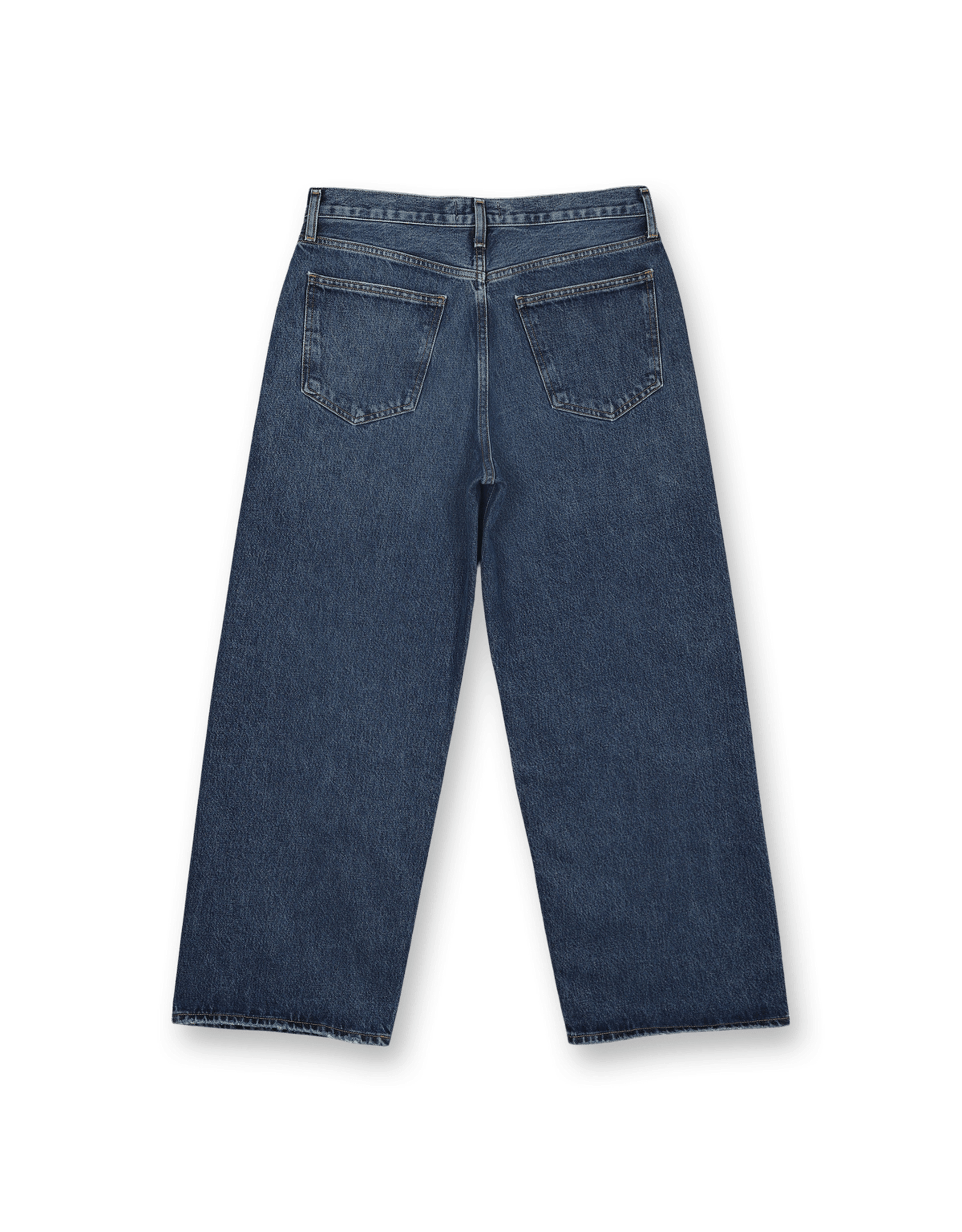 W' Low Slung Baggy Jeans