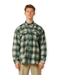 Check Overshirt
