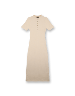 Linen Melange Dress